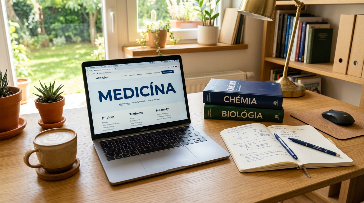 Ako si vybrať prípravný kurz na prijímačky na medicínu?